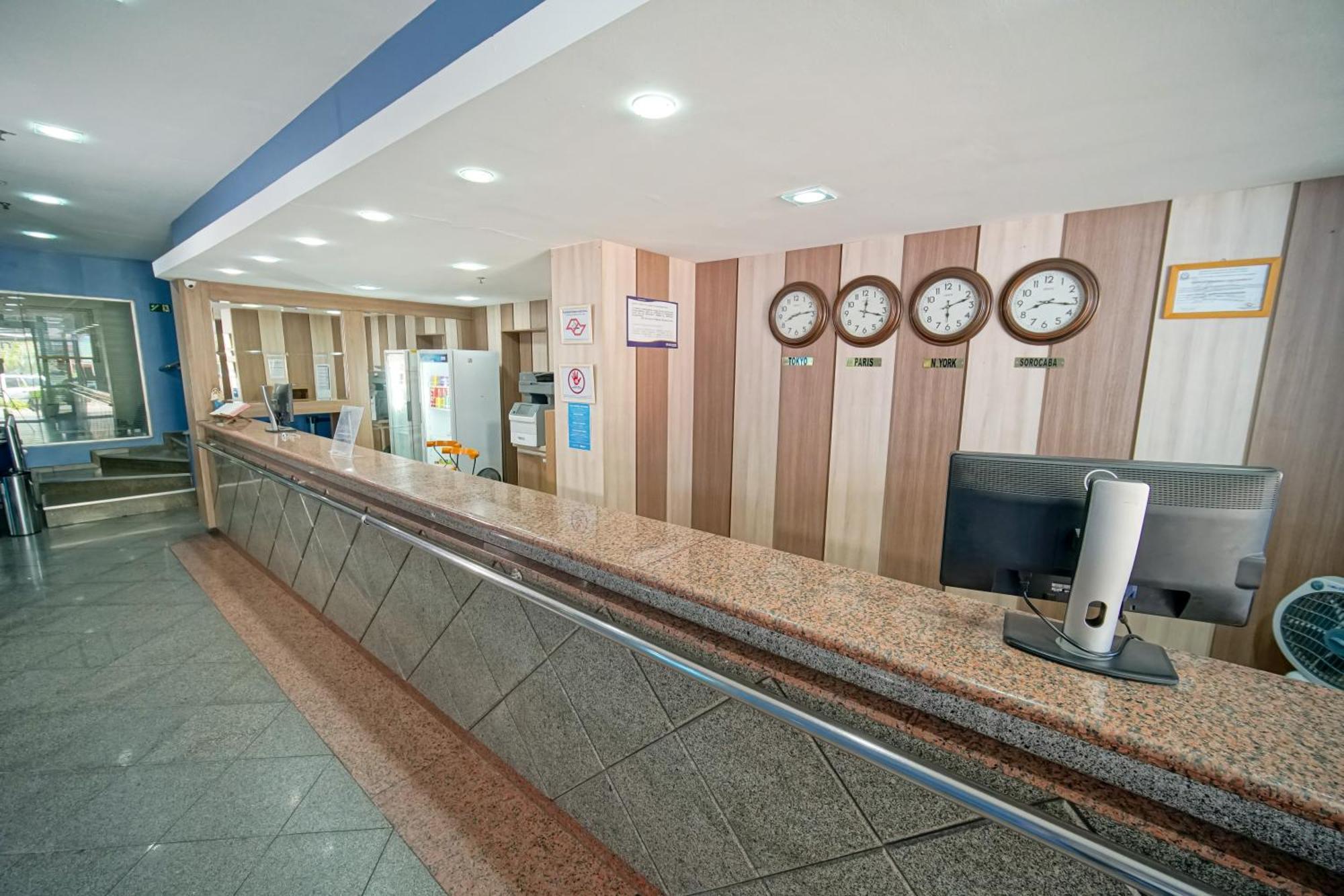 Hotel Dan Inn Sorocaba By Nacional Inn Dış mekan fotoğraf