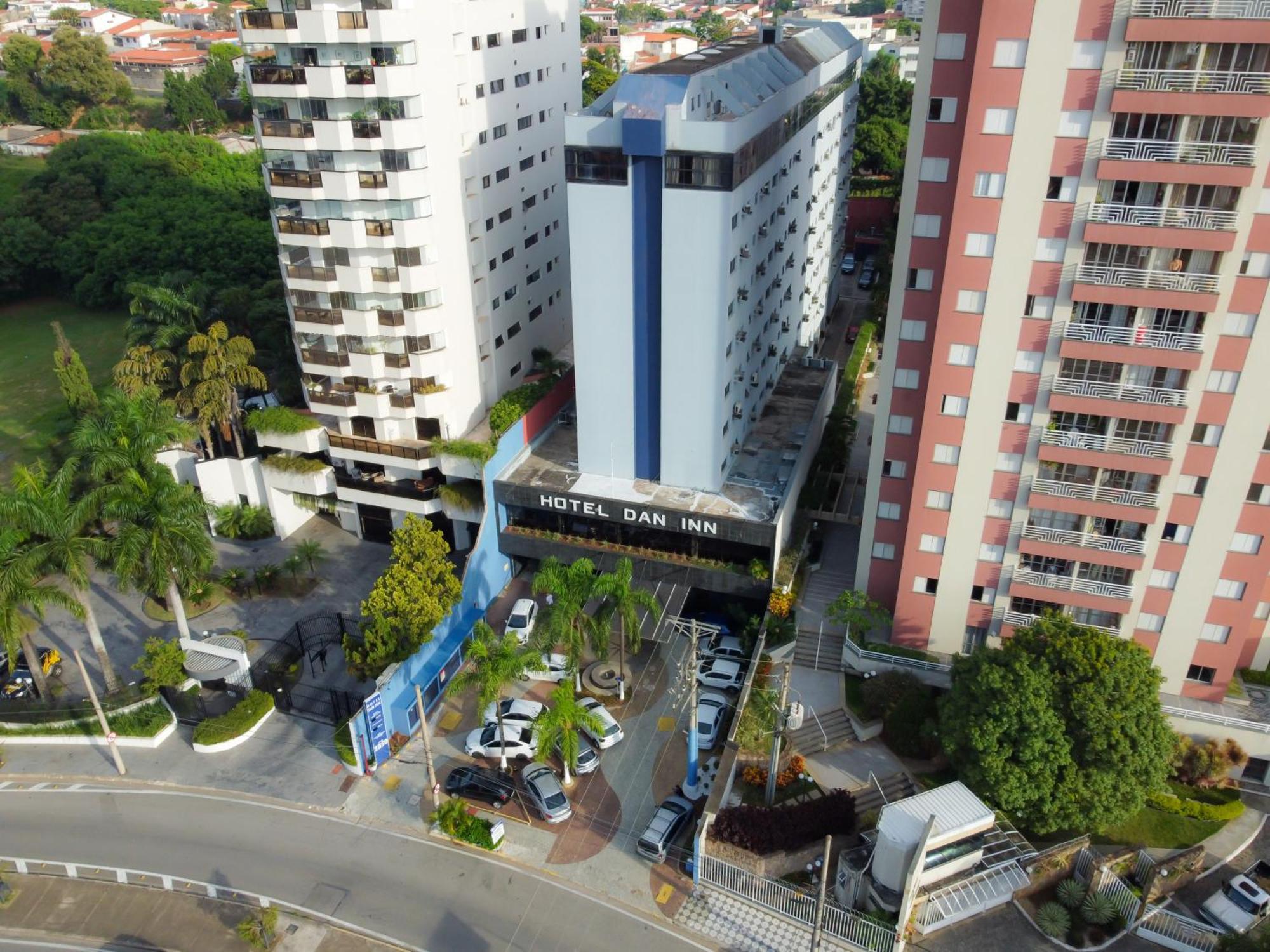 Hotel Dan Inn Sorocaba By Nacional Inn Dış mekan fotoğraf